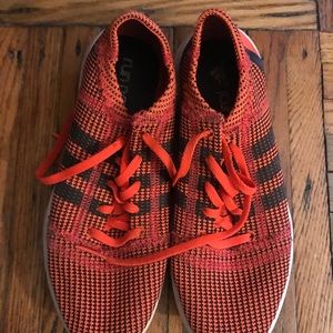 Adidas run natural orange